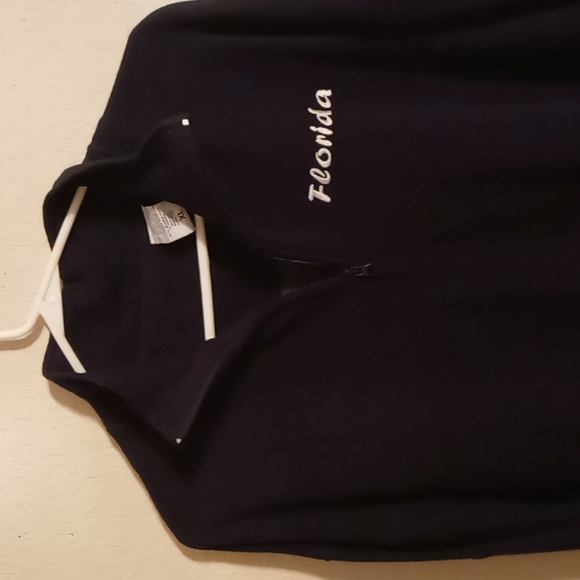 Florida Logo BNWOT Black 1/4 Zip Up Pullover SZ XL - Picture 3 of 10
